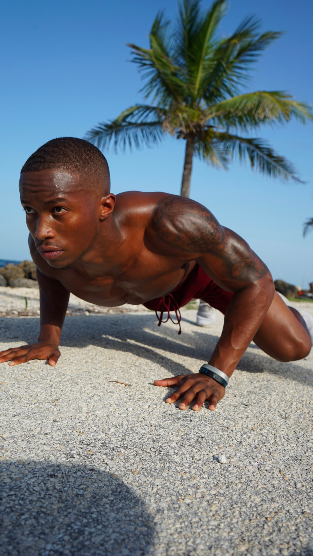 Jaalen Jones training in Miami 3
