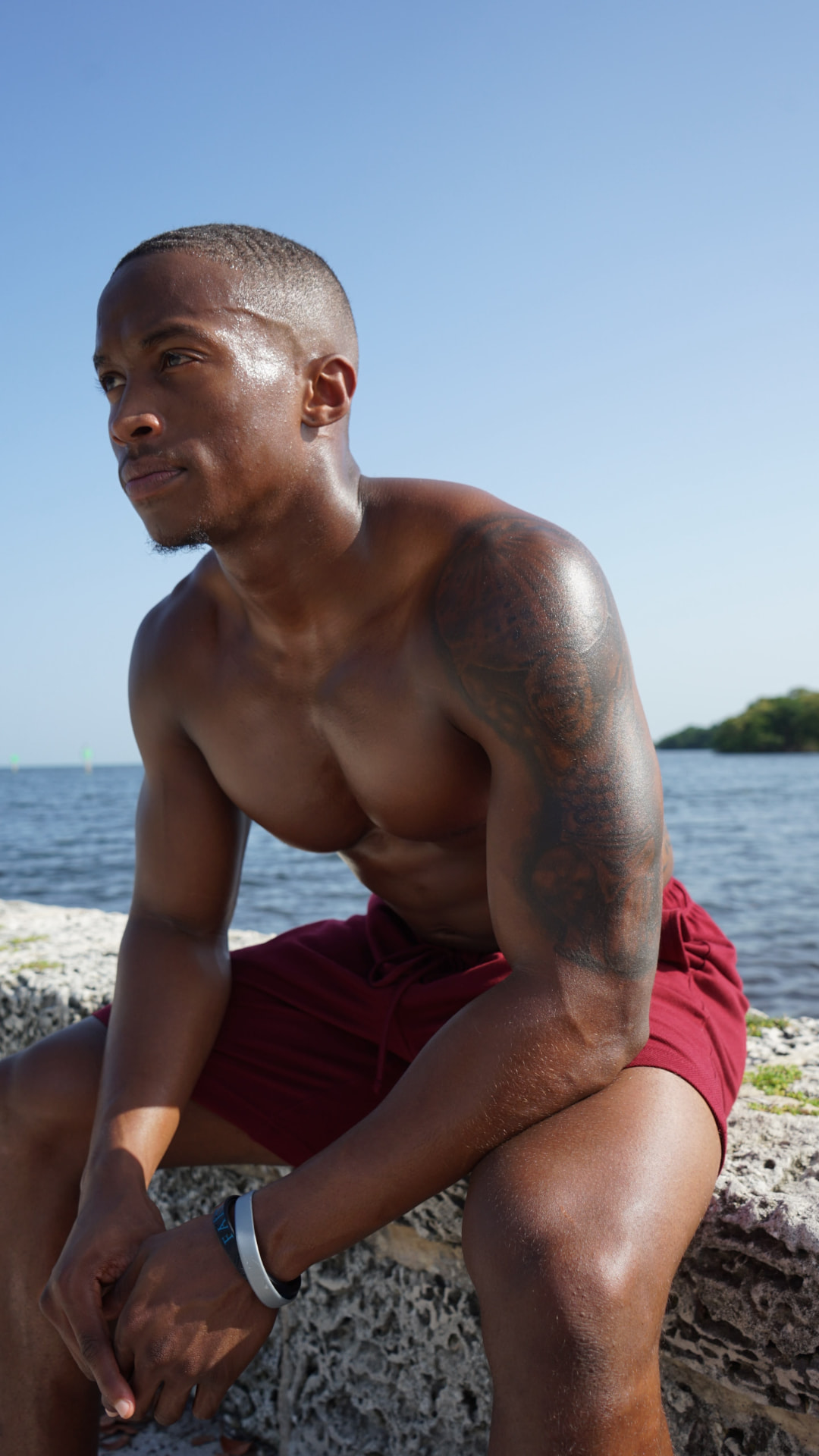 Jaalen Jones training in Miami 1